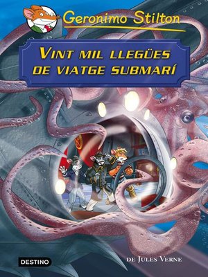 cover image of Vint mil llegües de viatge submarí